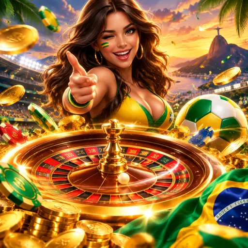 Roda de recompensas em dourado com os prêmios do programa de bônus do T46 Cassino