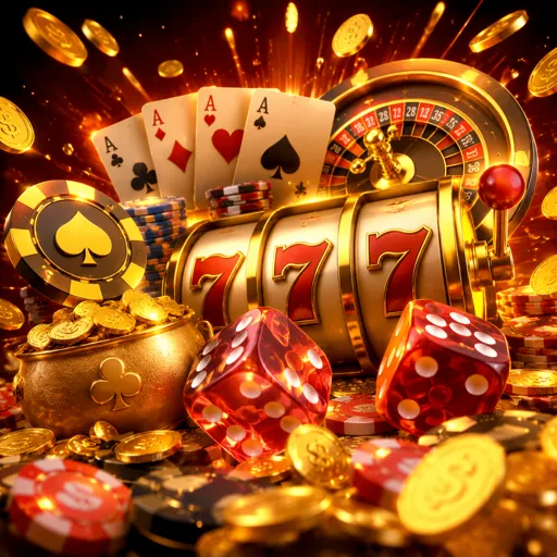 Fileira de slots de jackpot ilustrando o acúmulo contínuo das premiações progressivas