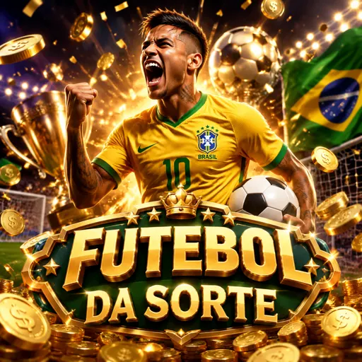 Odds de futebol em tela escura com destaque dourado